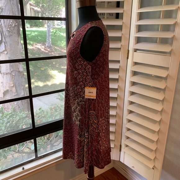 ANNE KLEIN Multicolored Shift • NWT! - Picture 3 of 8